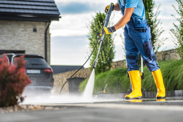 Post-Construction Pressure Washing in Portsmouth, VA